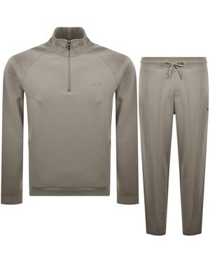 BOSS BUSINESS Boss Sense Tracksuit - Grey