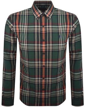 Ralph Lauren Custom Fit Long Sleeve Shirt - Green