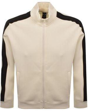 ARMANI EXCHANGE Full Zip Sweatshirt Off - Natural