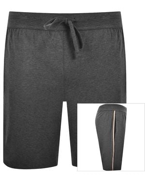 BOSS BUSINESS Boss Unique Jersey Shorts - Grey