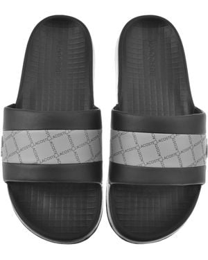 Lacoste Serve Sliders - Black