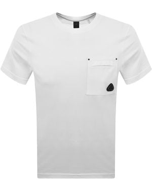 Moose Knuckles Dalon T Shirt - White