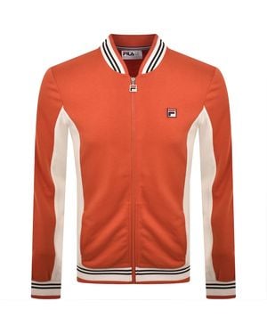 Fila Fila Settanta Zip Track Top - Red