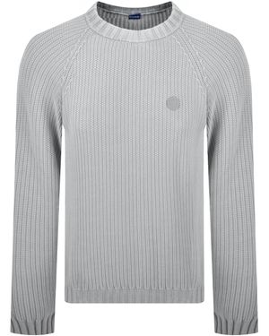 HUGO Sondye Knit Sweater - Gray