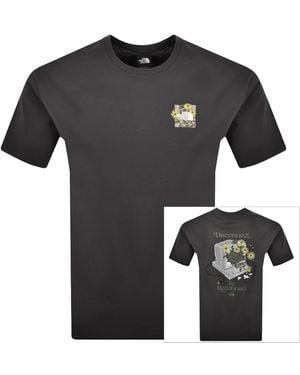 The North Face Connected T Shirt - Black