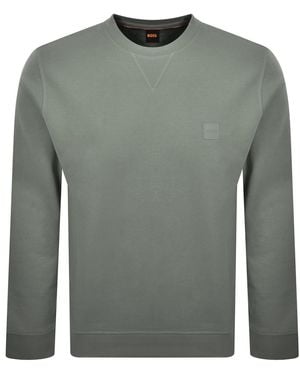 BOSS Boss Westart 1 Sweatshirt - Grey