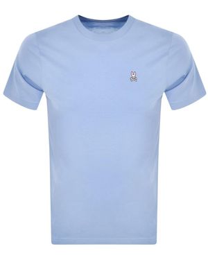 Psycho Bunny Classic Crew Neck T Shirt - Blue