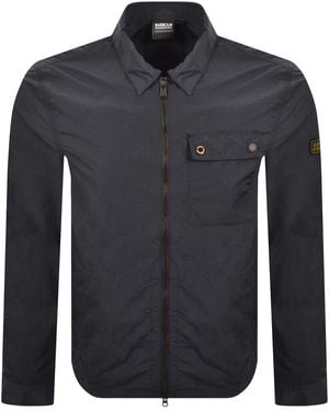 Barbour Inline Overshirt - Blue