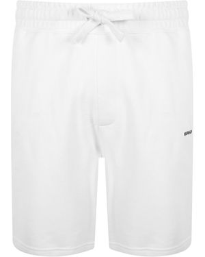 HUGO Dayono Shorts Natural - White
