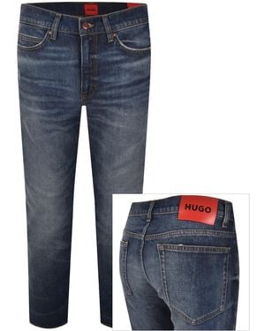 HUGO 708 Slim Jeans - Blue