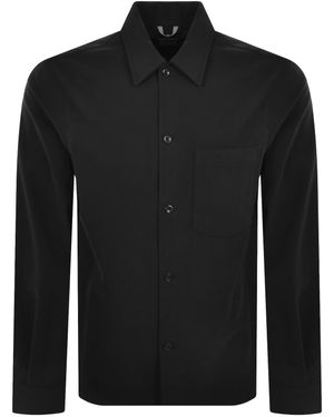 Norse Projects Carsten Cotton Wool Shirt - Black