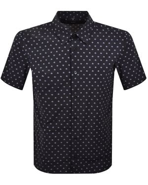 BOSS BUSINESS Boss Liam Regular Fit Shirt - Blue