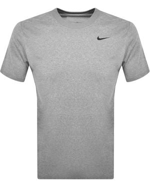 Nike Training Core Legend Dri Fit T Shirt - Grey