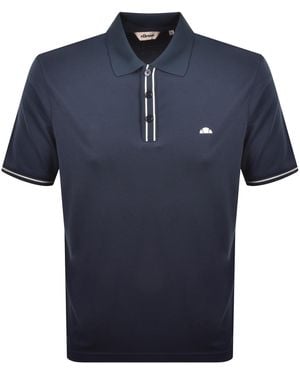 Ellesse Biagia Polo T Shirt - Blue