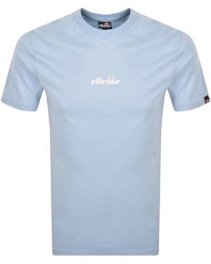 Ellesse Ollio Logo T Shirt - Blue