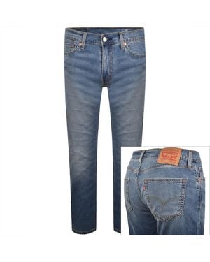 Levi's 511 Slim Fit Stretch Jeans - Blue