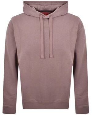 HUGO Dapo Hoodie Pastel - Purple