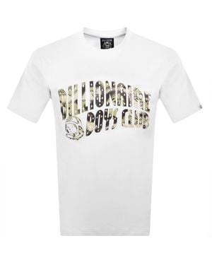 BBCICECREAM Arch Logo T Shirt - White