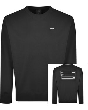 G-Star G-Star Relaxed Sweatshirt - Black