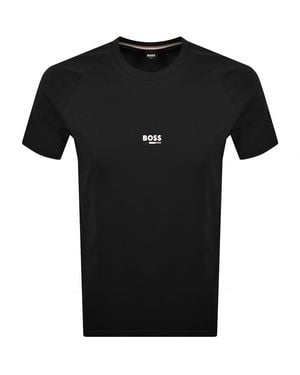 BOSS BUSINESS Boss Slim Fit T Shirt - Black