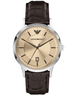 Armani Emporio Ar11783 Watch - Metallic