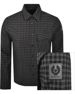 Belstaff Scale Long Sleeved Shirt - Black