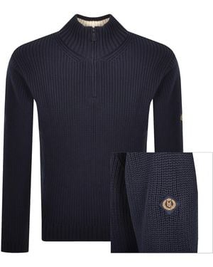 Henri Lloyd Golant Qz Knit Sweater - Blue