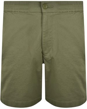 Lacoste Stretch Cotton Shorts - Green