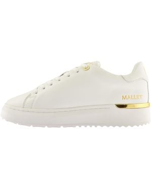 Mallet Grftr Lite Sneakers - White