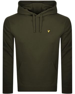 Lyle & Scott Pullover Hoodie - Green