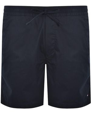 Tommy Hilfiger Dover 8 Inch Poplin Shorts - Blue