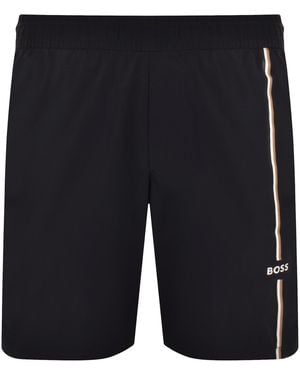 BOSS Boss Active Tennis Shorts Dark - Blue