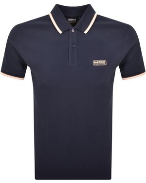 Barbour Evan Polo - Blue