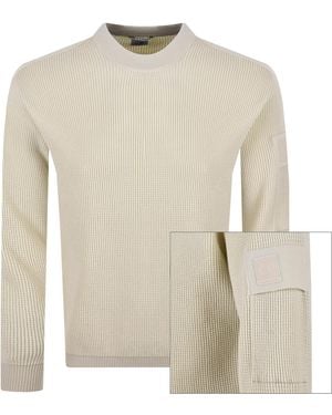 C.P. Company Cp Company Merino Wool Jumper - Natural