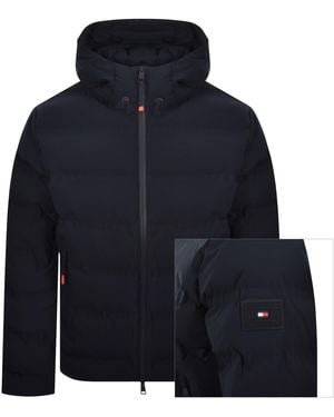 Tommy Hilfiger Tech Heat Sealed Jacket - Blue