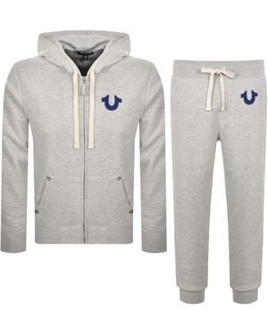 TRUE RELIGION Tracksuit - Grey
