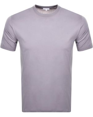 Norse Projects Logo T Shirt - Purple