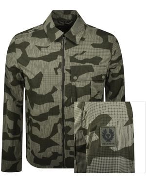 Belstaff Drome Overshirt - Green