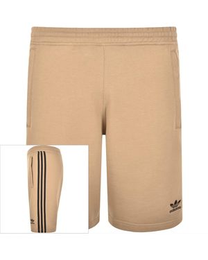 adidas Originals 3 Stripes Shorts - Natural