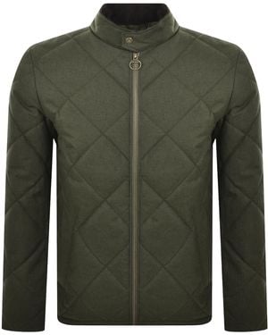 Barbour City Harrington Quilted Jacket - Green