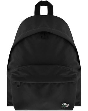 Lacoste Logo Backpack - Black