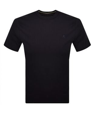 Replay Logo T Shirt Night - Black