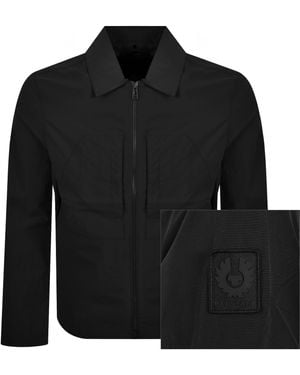 Belstaff Cover Overshirt - Black