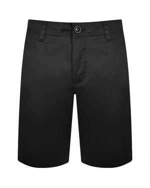 ARMANI EXCHANGE Chino Shorts - Black