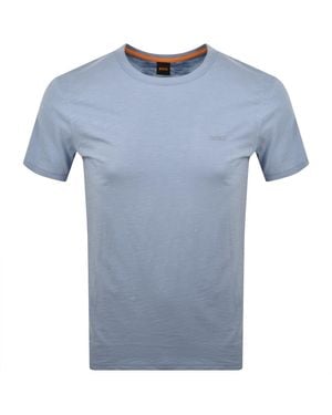 BOSS Boss Tegood T Shirt - Blue