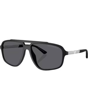 Armani Emporio 4236U Sunglasses Dark - Black