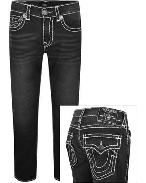TRUE RELIGION Rocco Super T Skinny Jeans - Black