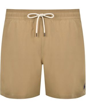 Ralph Lauren Traveller Swim Shorts - Natural