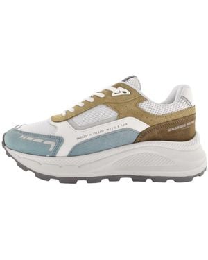 Android Homme El Porto Trainers - Metallic