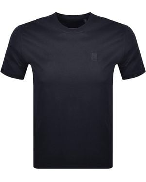 Belstaff Steel T Shirt Dark Ink - Blue